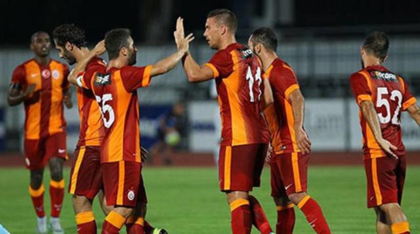 Galatasaray&rsquo;da Bursaspor kadrosu belli oldu. Melo...