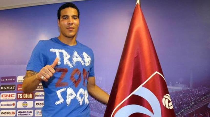 Esteban Alvarado Trabzonspor'da