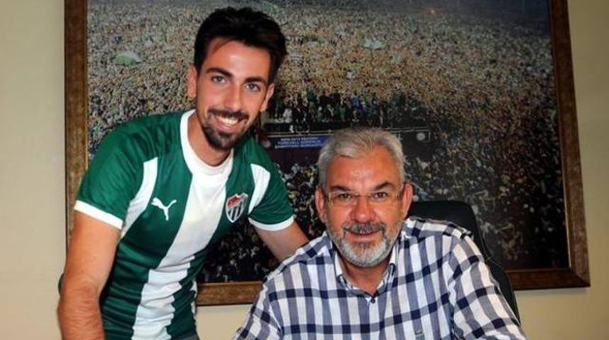 Bursaspor Isaac Cuenca ile 3 yıllık anlaşma sağladı
