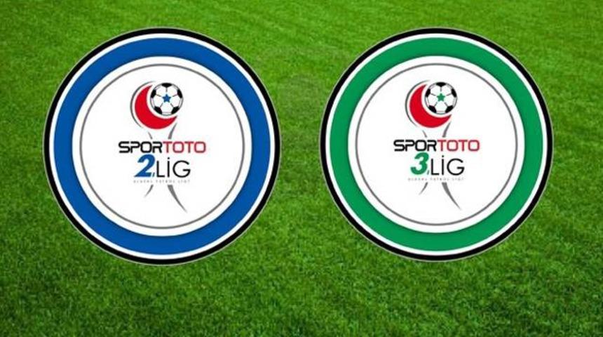 Spor Toto 2. ve 3. Lig programı a&ccedil;ıklandı
