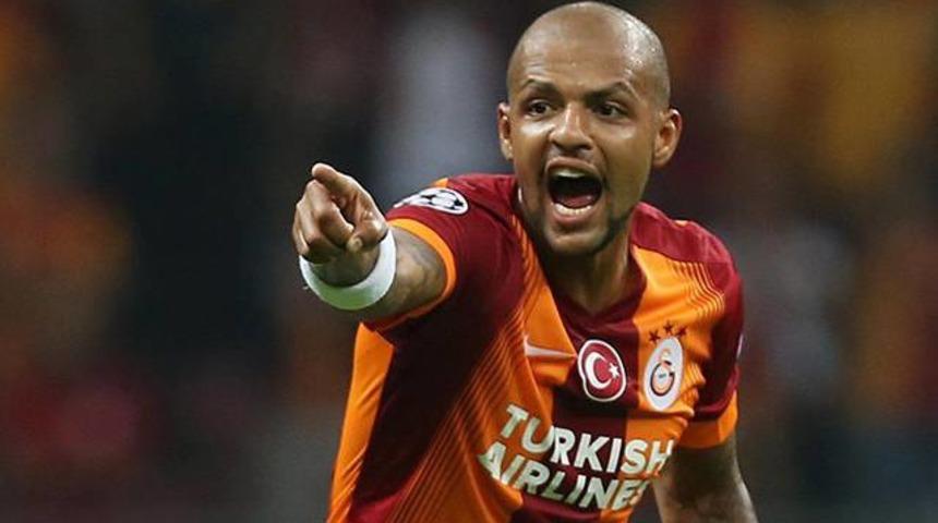 Felipe Melo k&ouml;şeye sıkıştı