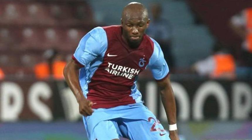 M'bia, Trabzonspor'da şoke oldu!