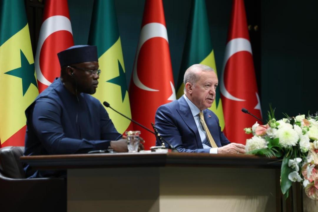 Presidente Erdogan: