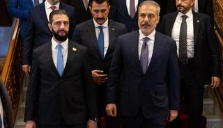 Bakan Fidan Şam'da: "Suriye'ye desteğimizi sürdüreceğiz"
