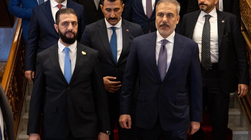 Dışişleri Bakanı Hakan Fidan: "Suriye'ye terör mücadelede desteğimizi sürdüreceğiz"