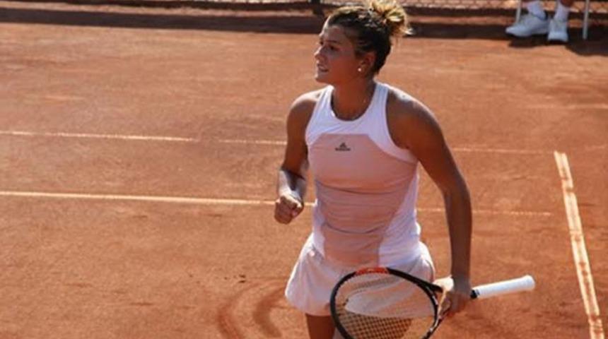 Başak Eraydın yarı finalde