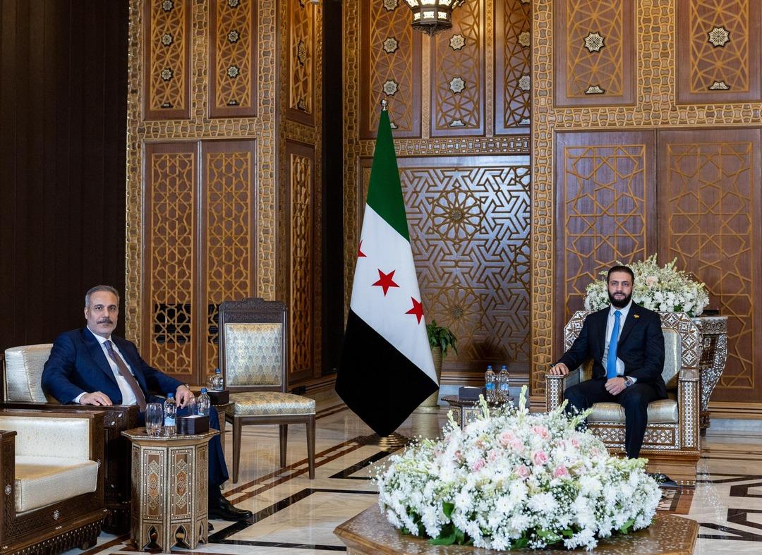Ministro das Relações Exteriores Hakan Fidan: