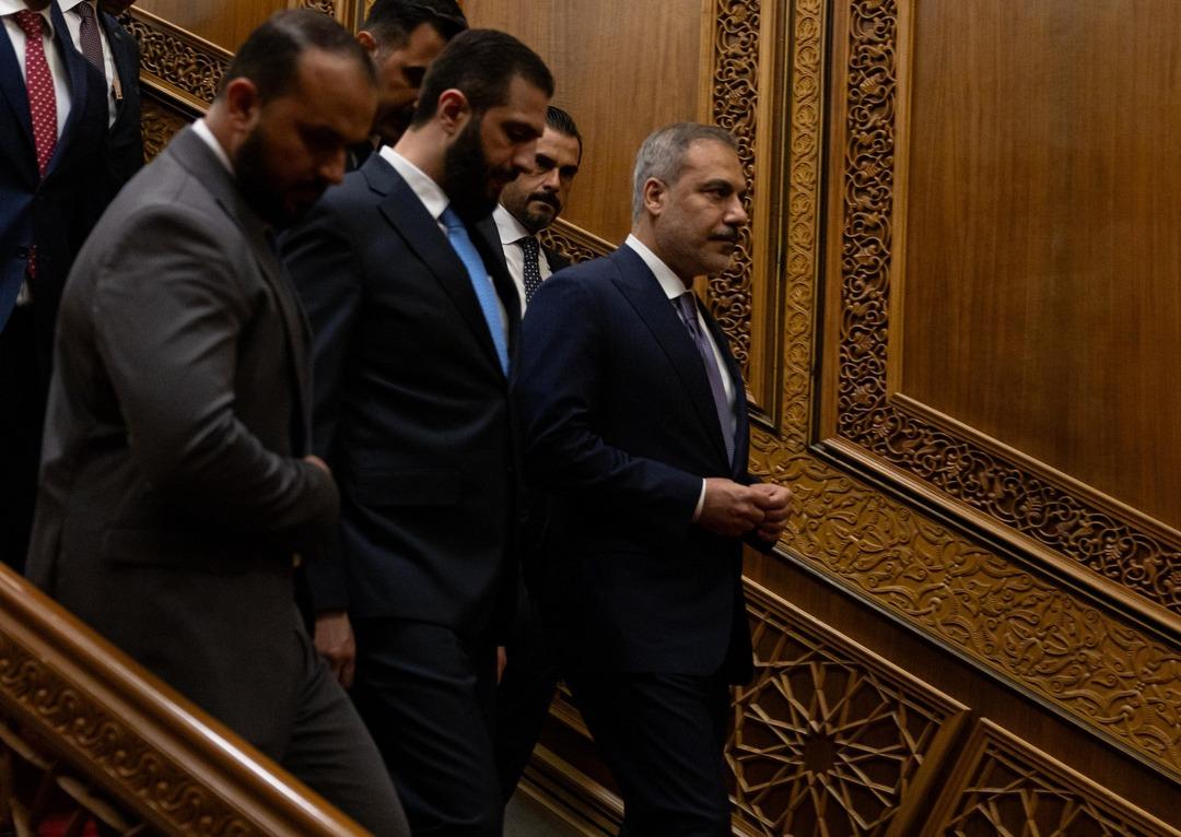Ministro das Relações Exteriores Hakan Fidan: