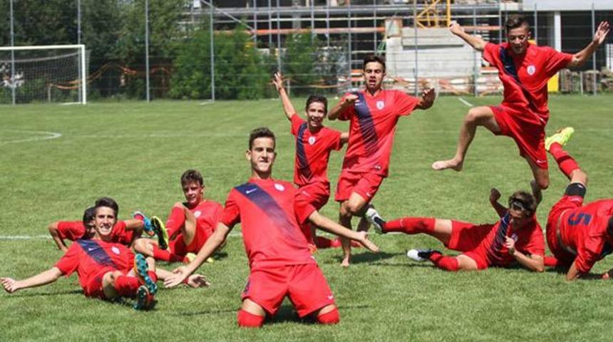 Altınordu’nun gençleri fırtına gibi