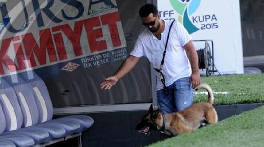 S&uuml;per Kupa &ouml;ncesinde bomba alarmı!