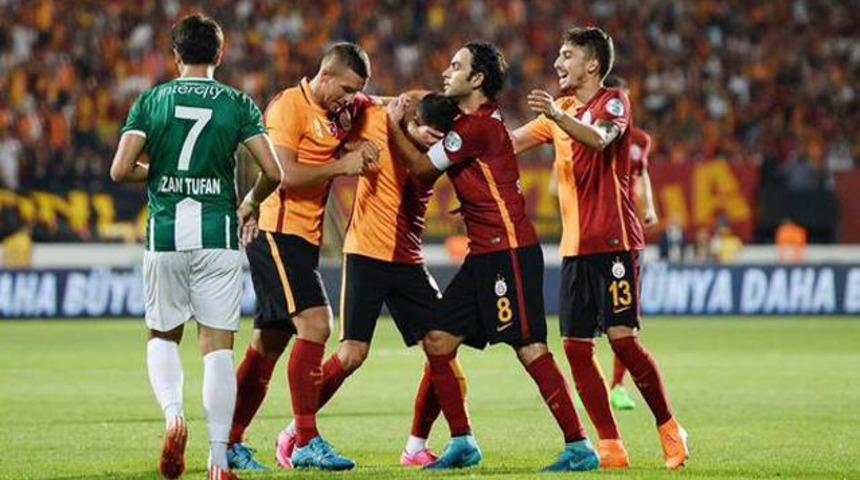 Galatasaray - Bursaspor