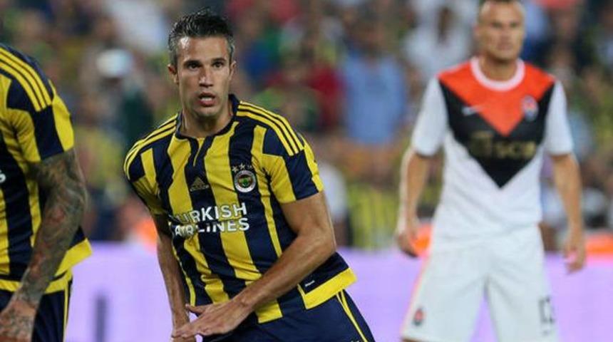 Van Persie: 'UEFA Kupası hayal değil'