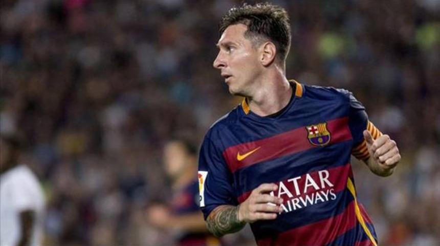 Messi'nin sırrı ortaya &ccedil;ıktı!