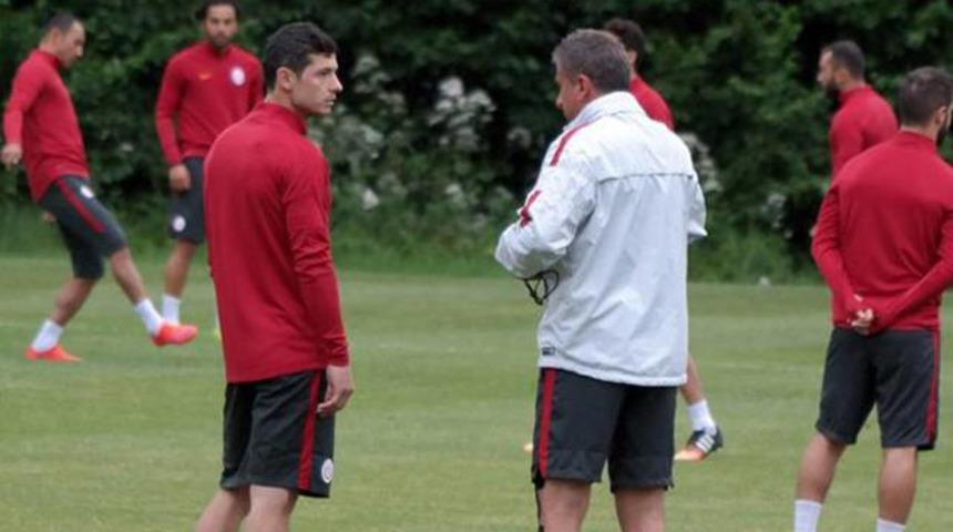 Galatasaray'da Dzemaili &uuml;lkesine gitti!