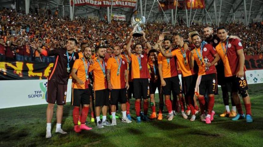Galatasaray'da S&uuml;per Kupa dersi