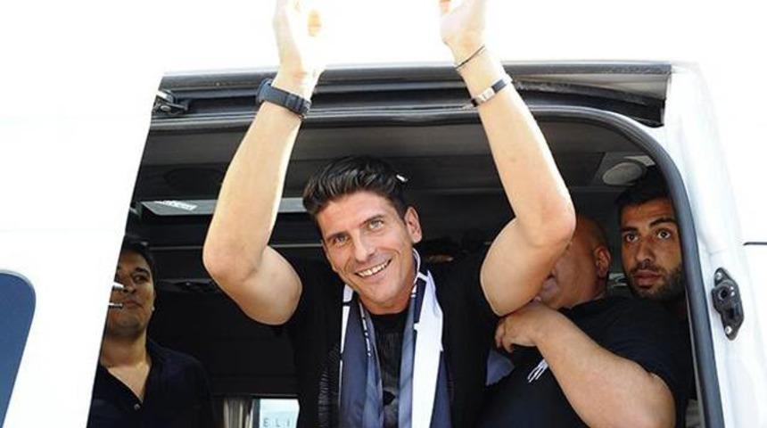 Mario Gomez'den şok istek