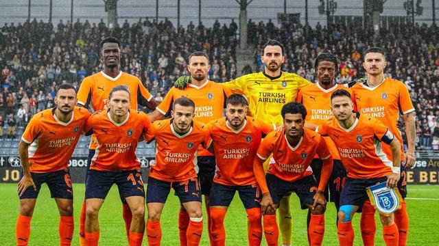 Başakşehir, Viking deplasmanında tur kapısını sonuna kadar araladı!