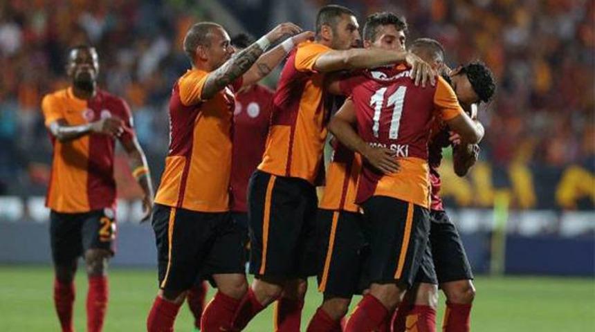 Rekorlar Galatasaray'da