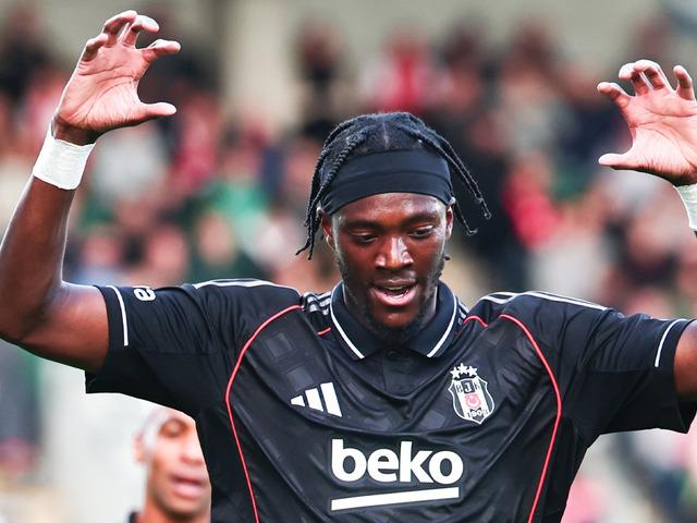 Beşiktaş golcüsünü buldu! Tammy Abraham ilk yarıdan hat-trick yaptı ve tarihe geçti!