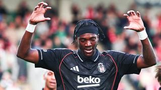 Beşiktaş golcüsünü buldu! Tammy Abraham ilk yarıdan hat-trick yaptı ve tarihe geçti!