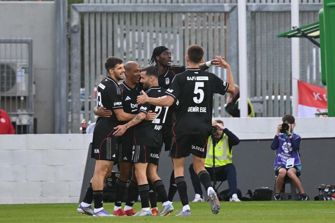 Beşiktaş, UEFA Konferans Ligi nde rakip takımı farka boğdu! Tammy Abraham attığı gollerle tarihe geçti 4