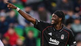 Beşiktaş, UEFA Konferans Ligi'nde rakip takımı farka boğdu! Tammy Abraham attığı gollerle tarihe geçti