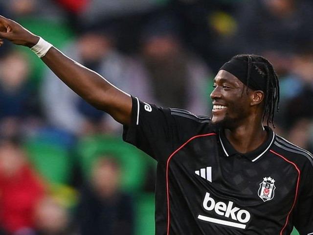Beşiktaş, UEFA Konferans Ligi'nde rakip takımı farka boğdu! Tammy Abraham attığı gollerle tarihe geçti