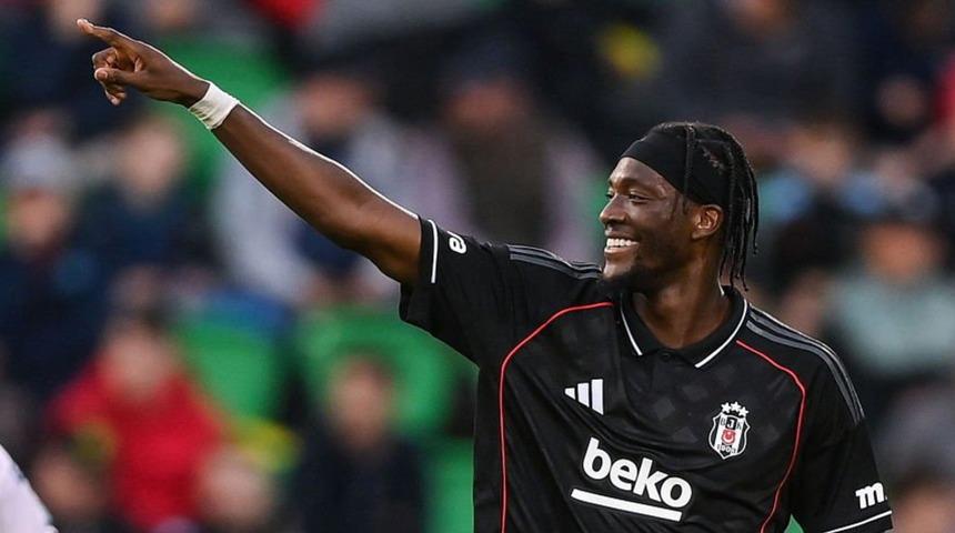Beşiktaş, UEFA Konferans Ligi'nde rakip takımı farka boğdu! Tammy Abraham attığı gollerle tarihe geçti