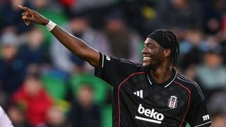 Beşiktaş, UEFA Konferans Ligi'nde rakip takımı farka boğdu! Tammy Abraham attığı gollerle tarihe geçti