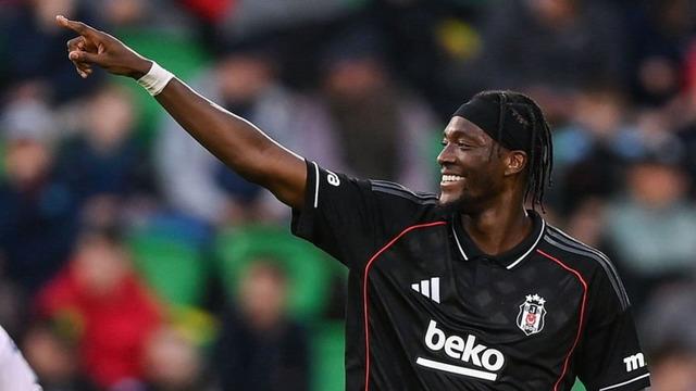 Beşiktaş, UEFA Konferans Ligi'nde rakip takımı farka boğdu! Tammy Abraham attığı gollerle tarihe geçti