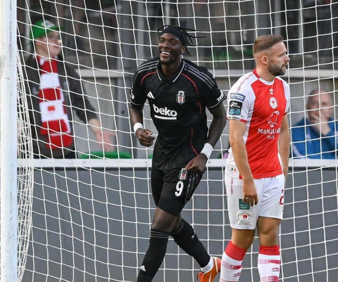 Beşiktaş, UEFA Konferans Ligi nde rakip takımı farka boğdu! Tammy Abraham attığı gollerle tarihe geçti 1