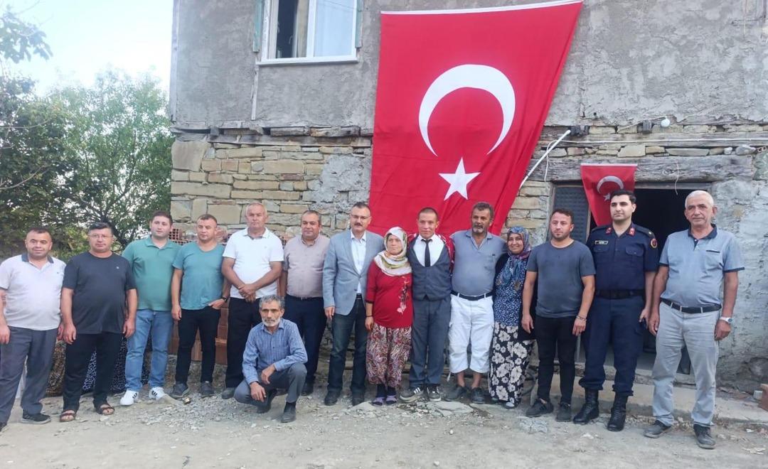 Sosyal medya paylaşımıyla gündem olmuştu! İbrahim Çetin askere törenle uğurlandı 4