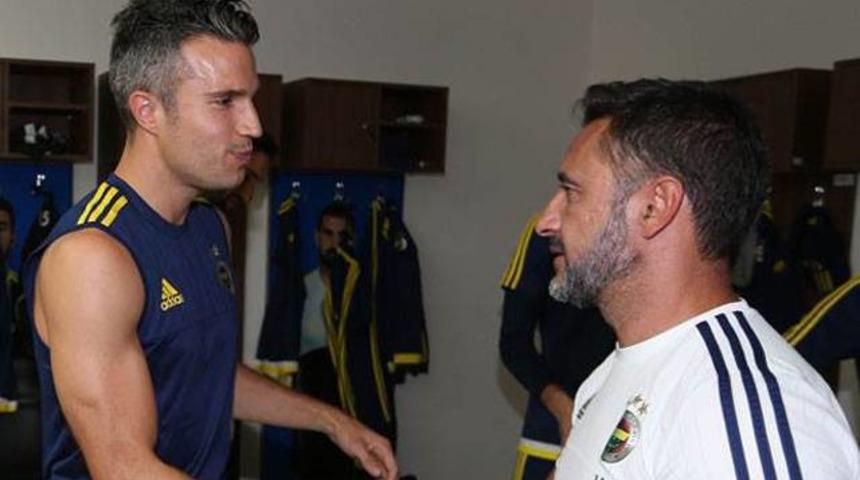 Pereira'nın yeni Alex'i Van Persie