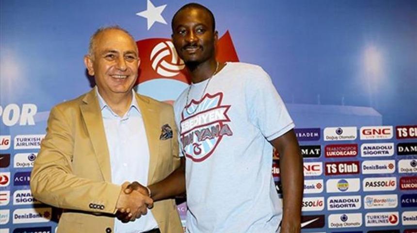 N'doye resmen Trabzonspor'da
