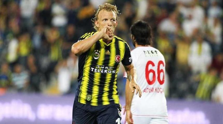 Dirk Kuyt'tan Fenerbahçe'ye büyük kıyak