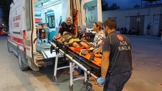 Otomobilin çarptığı bisikletli çocuk ağır yaralandı