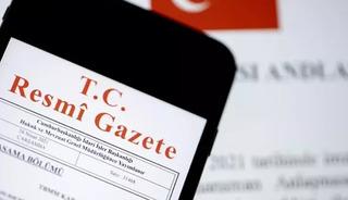 Atama kararları Resmi Gazete’de