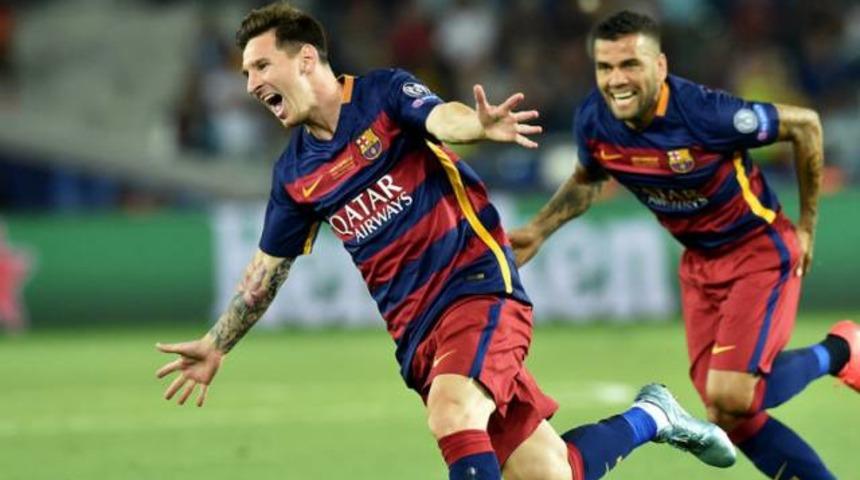 S&uuml;per Kupa Barcelona - Sevilla finali &ouml;zeti ve golleri