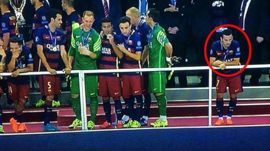 S&uuml;per Final'de olay kare! Pedro...