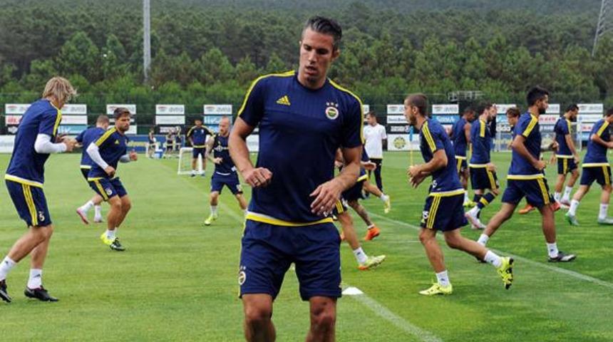 Fenerbah&ccedil;e'ye Van Persie m&uuml;jdesi