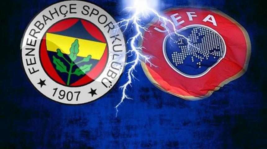 İngilizler yazdı! Fenerbah&ccedil;e ile UEFA arasında savaş