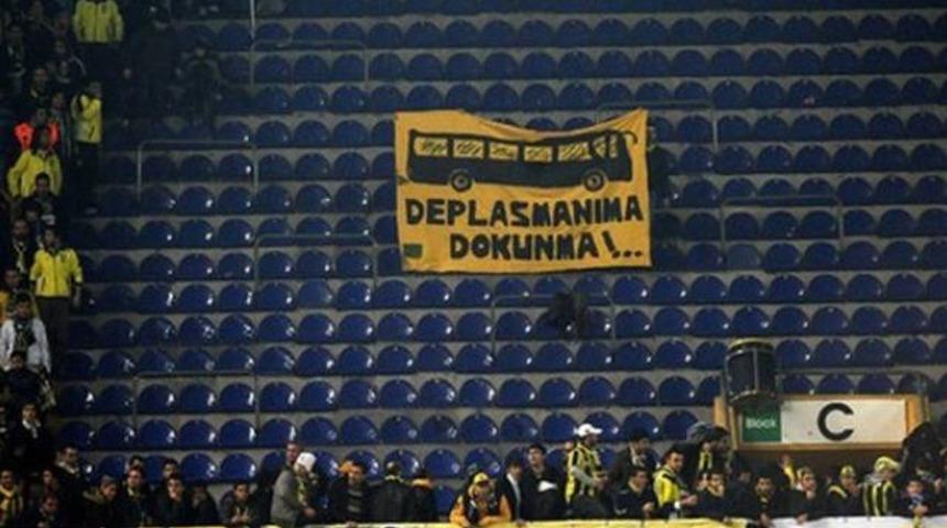 Deplasman yasağı i&ccedil;in karar verildi