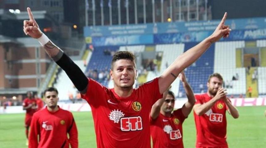 Eskişehirspor'da Diego ile yollar ayrıldı