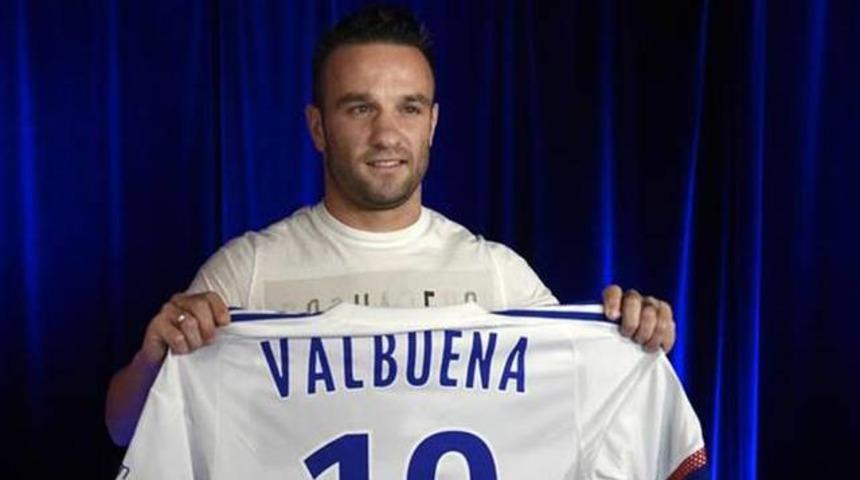 Valbuena Lyon'da