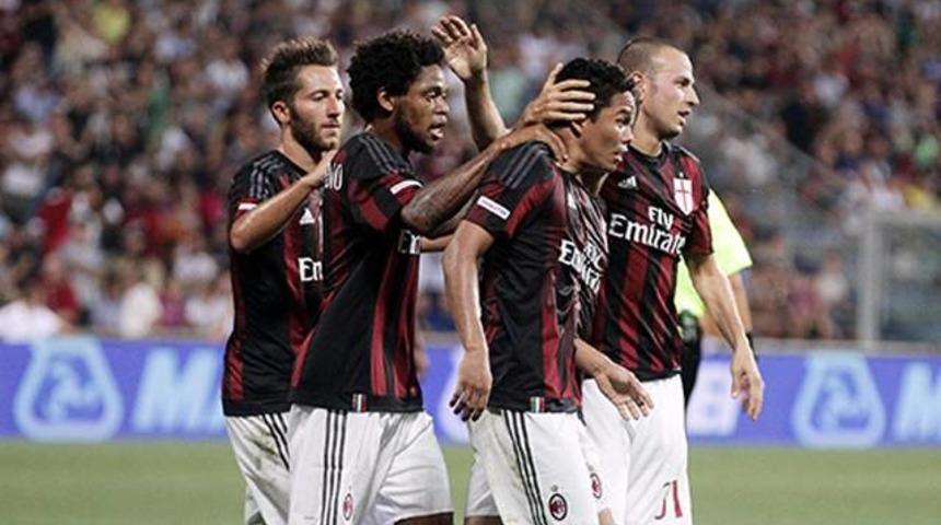 Milan'dan kupalı prova
