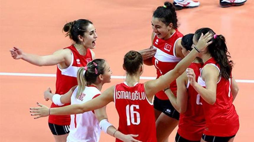 T&uuml;rkiye 3 - 0 Mısır