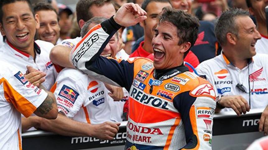 Marquez hız kesmiyor