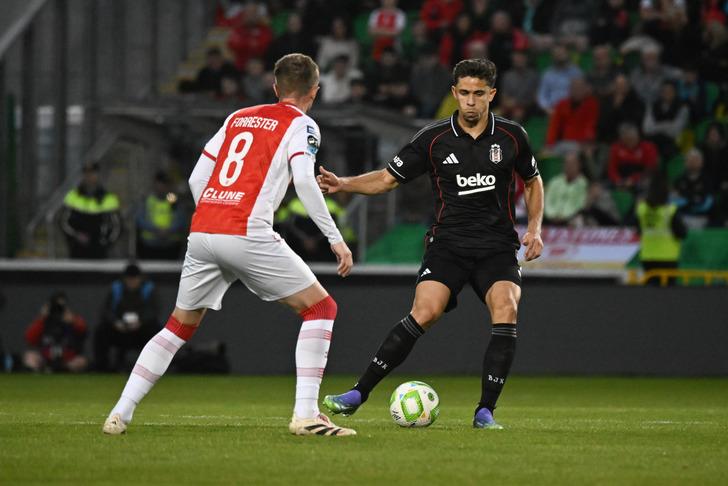 Beşiktaş'ın UEFA Konferans Ligi'ndeki farklı galibiyetine rağmen Nihat Kahveci çılgına döndü: 4 golle kazandık diye... G3