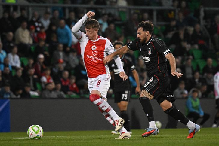 Beşiktaş'ın UEFA Konferans Ligi'ndeki farklı galibiyetine rağmen Nihat Kahveci çılgına döndü: 4 golle kazandık diye... G4