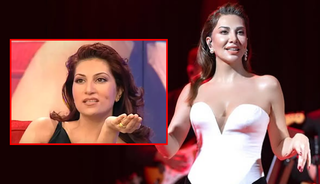 Ebru Yaşar'ın gamzesi bile donmuş! Estetiğin böylesi...